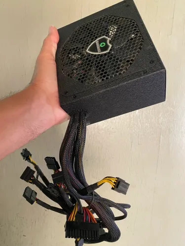 Fonte GameMax 500w 80Plus Bronze