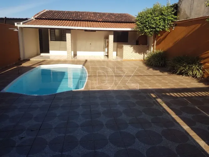 Área de lazer venda com piscina e churrasqueira