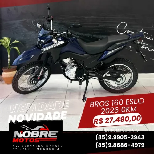? Nxr Bros 160 CBS 2026 - 0km