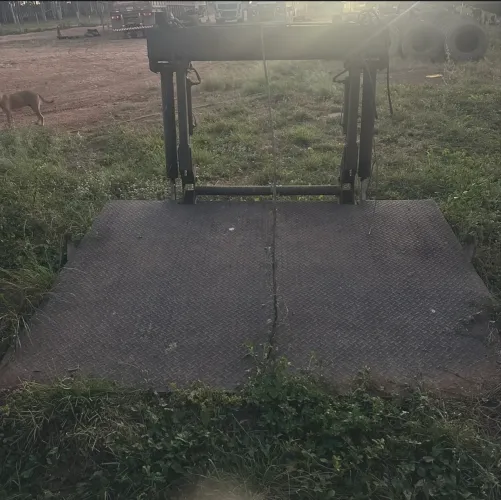 Plataforma para baú 