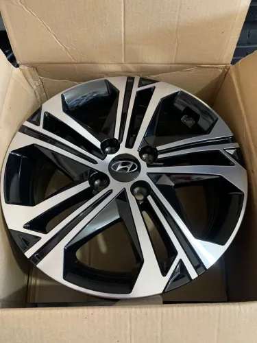 Jogo de rodas r15 novas modelo HB20