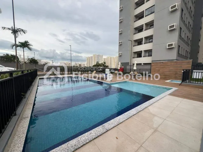 Apartamento à venda, 2 quartos, 1 suíte, 1 vaga, SHOPPING PARK - Uberlândia/MG