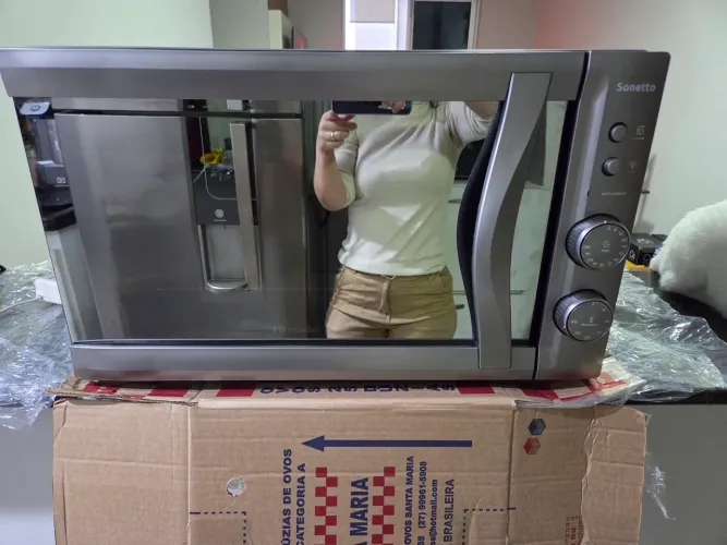 Forno elétrico Mueller Sonetto
