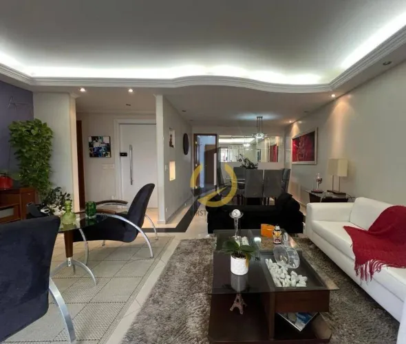 Apartamento à venda no Condomínio Dream View - 165m² - 4 dormitórios (2 suítes) - varanda