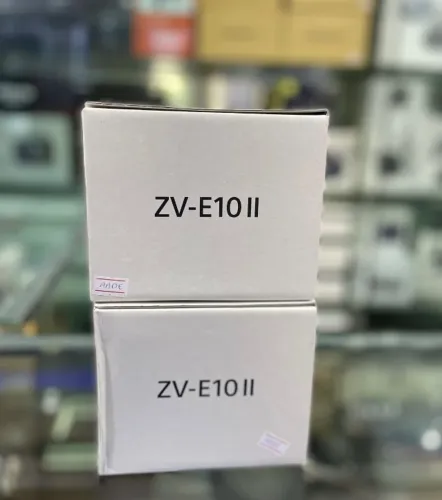 Câmera Sony Zv e10 Mark II Lente 16-50mm Kit Lacrado