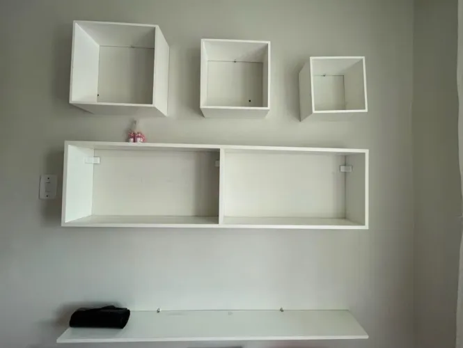 Nicho MDF kit completo