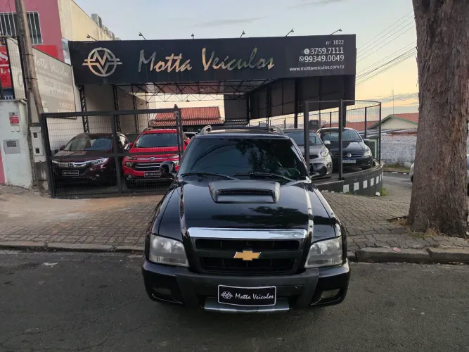 Chevrolet S10 P-up Executive 2.4 MPFI F.power CD 2011