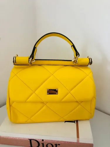 Bolsa amarela 