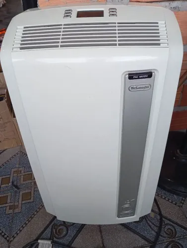 Ar condicionado portátil! 