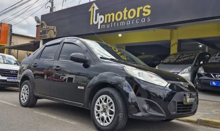 Ford Fiesta Sed. 1.6 8V Flex 4P 2012