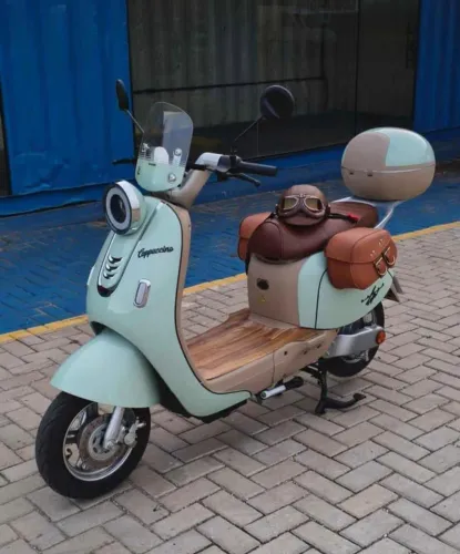 VESPA RETRÔ SCOOTER MOTO ELETRICA