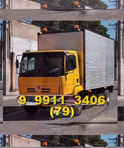 Frete! transporte de cargas com qualidade e segurança para sua mudança!