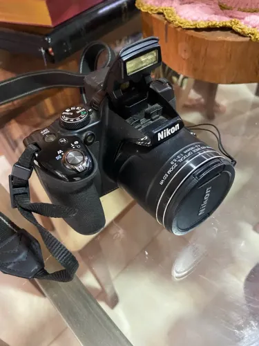 Câmera nikon 