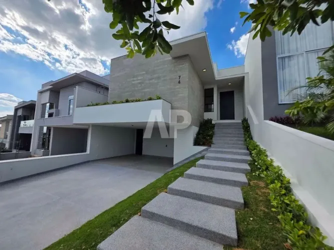 Casa com 3 dormitórios à venda, 160 m² por R$ 1.480.000,00 - Condomínio Gardenville - Itu/