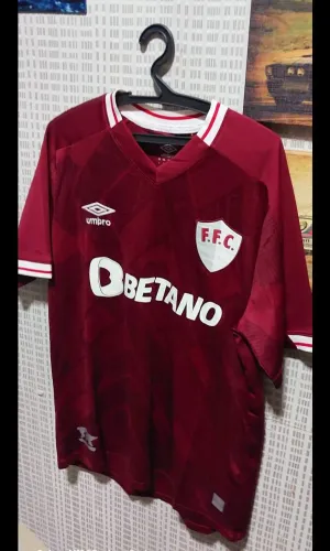 Camisa Fluminense Umbro 2022 G terceiro uniforme