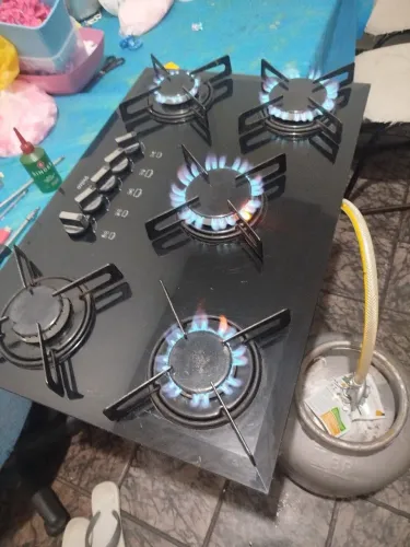 Vende se u fogão Cooktop 5 bocas e u suggar