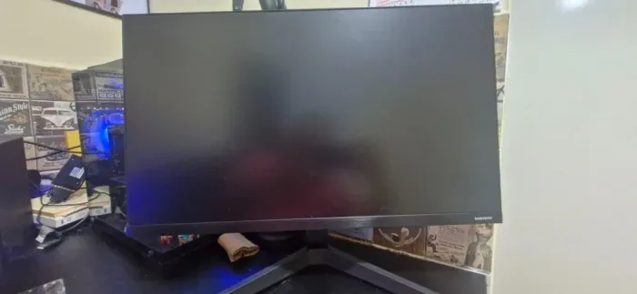 Monitor Gamer Samsung 24" Full HD 75Hz FreeSync (HDMI) - Série T350 - Perfeito estado