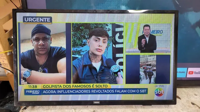 Tv philco 58" sem smart