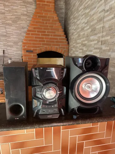 Aparelho de som Samsung