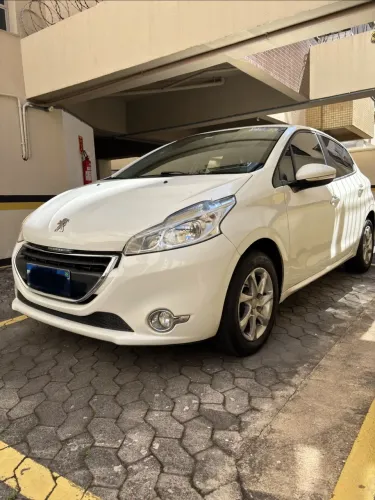 Peugeot 208 Active Pack 1.6 Flex 16V 5P Aut. 2015