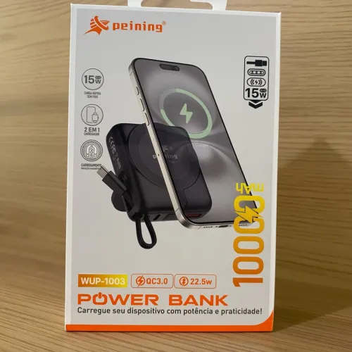BATERIA PORTÁTIL POWER BANK TURBO