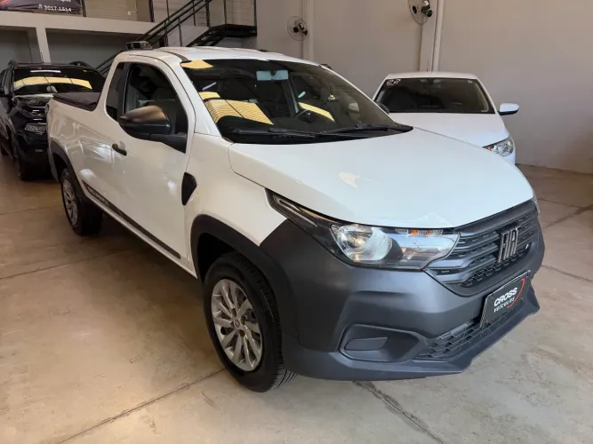 Fiat Strada Endurance 1.4 Flex 8V CS Plus 2021