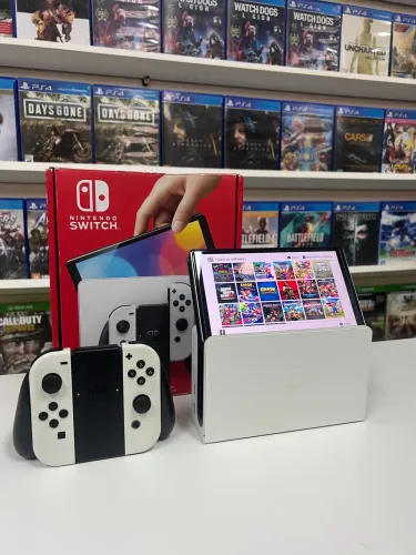 Nintendo Switch OLED desblo** 256gb 