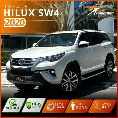 Toyota Hilux SW4 SRX 4X4 2.8 TDI 16V Dies. Aut. 2020