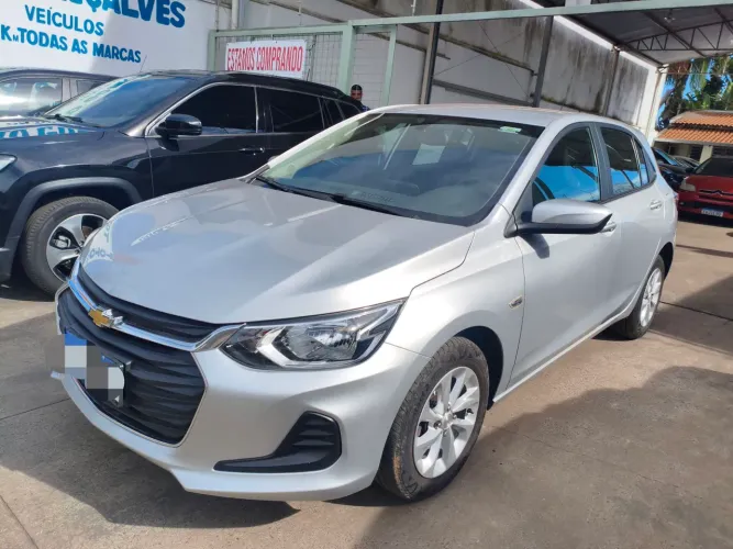Chevrolet Onix Hatch LT 1.0 12V Flex Mec. 4P 2023