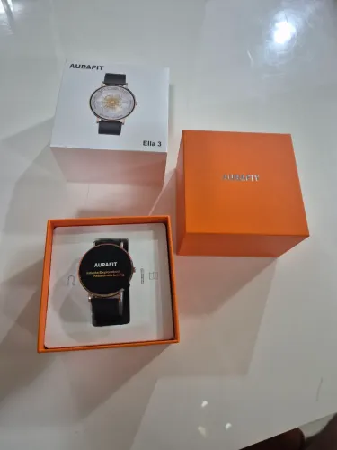 Tecnologia com IA para facilitar sua vida com mais elegância SmartWatch Ella 3 Feminino
