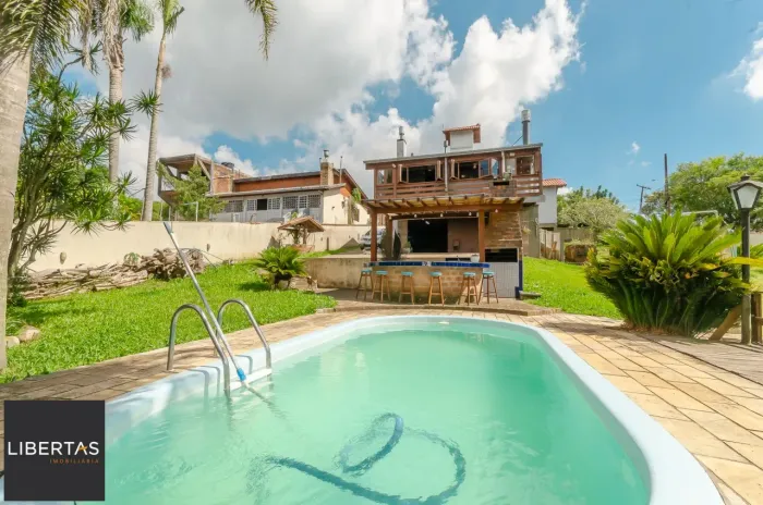Casa Exclusiva na Zona Sul com Vista Panorâmica, Piscina e Poço Artesiano!