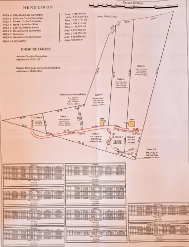 Vendemos uma gleba, a 2, com 1.170,015 M2