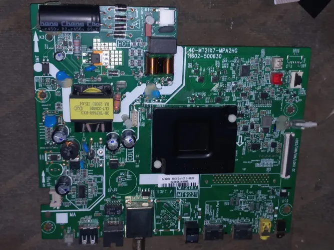 Kit Placa Principal Semp Tcl 32s615 + Wi-fi + Alto-falantes + Cabo LVDS