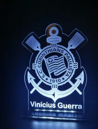 Luminária de Times