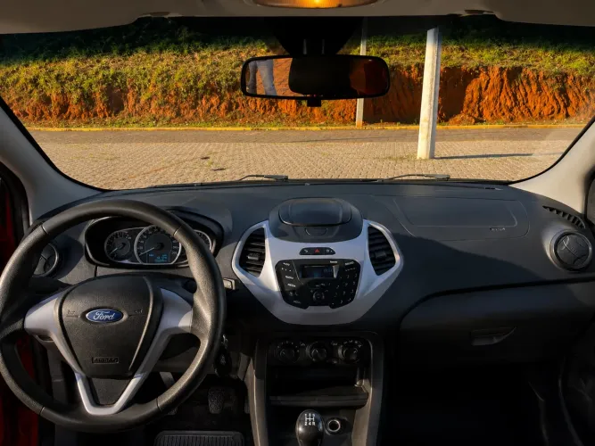 Ford KA 1.0 Se/se Plus Tivct Flex 5P 2016