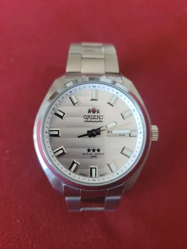 Relógio ORIENT automático Waterloo resist 100M