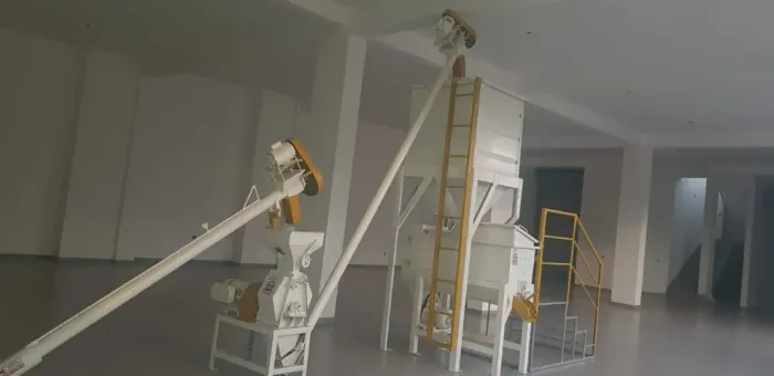 Fábrica de Rações Completa Discometal - 600kg/h