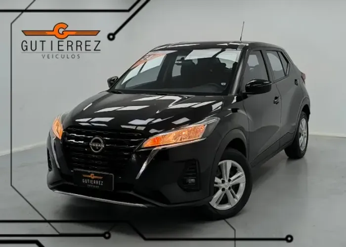 Nissan Kicks Active 1.6 16V Flex Aut. 2024