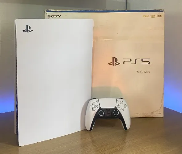 Ps5 Fat C/ leitor de disco semi novo