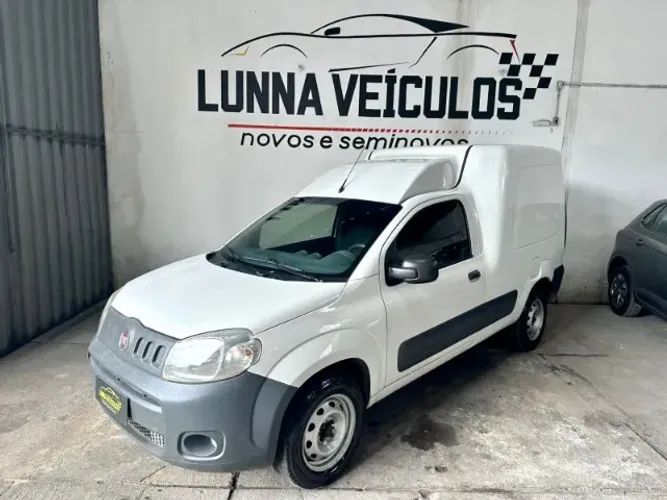 Fiat Fiorino Furgão Work. Hard 1.4 Flex 8V 2P 2020