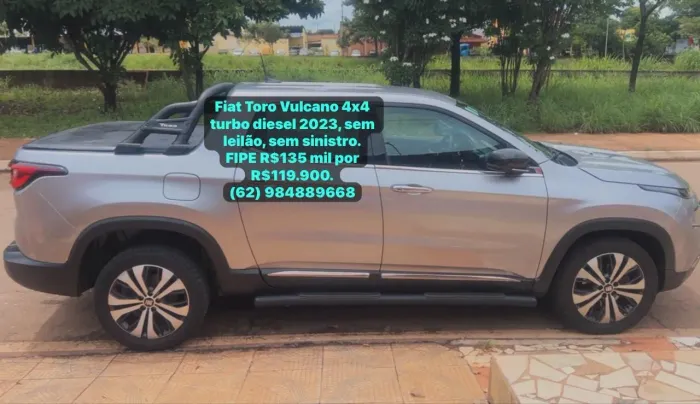 Fiat Toro 4x4 diesel *URGENTE E BARATO* leia o anúncio...