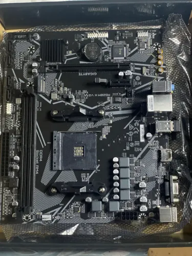 Placa mãe gigabyte a520m K v2
