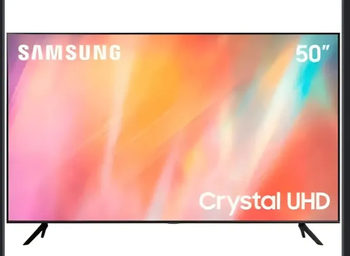 TV SAMSUNG Crystal 50" (Ainda em garantia)