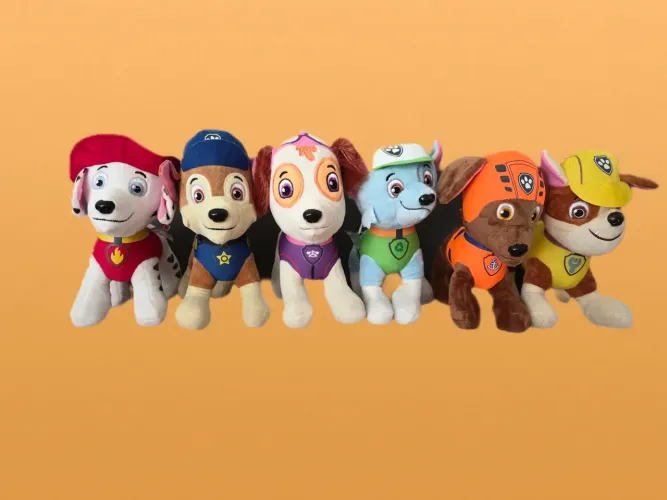 Atenção, filhotes! Aluguel de pelúcias da Patrulha Canina liberado!