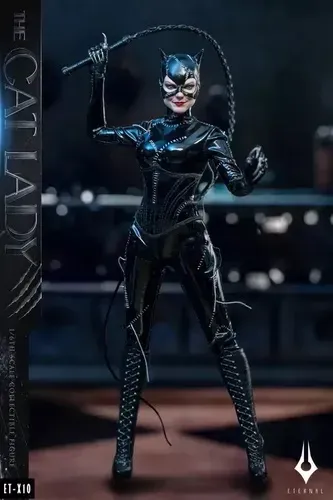 Mulher gato Catlady Eternal toys LACRADA PREMIUM