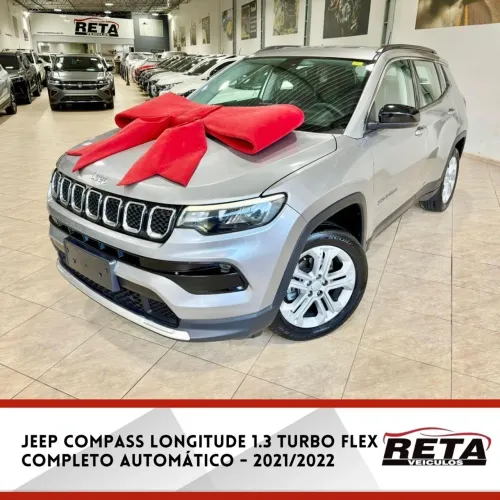 Jeep Compass Long. T270 1.3 TB 4X2 Flex AUT 2022