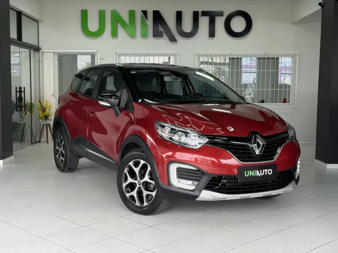 Renault Captur Intense 1.6 16V Flex 5P Aut. 2019