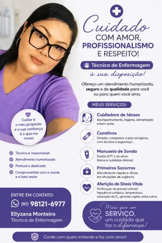 Sou TEC. De Enfermagem