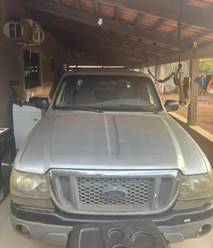Ford Ranger XLT 2.5 4X4 CS TB Diesel 2000