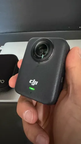 DJI OSMO 360 - 2 meses de uso